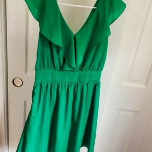 Francesca's Chiffon Mini Dress